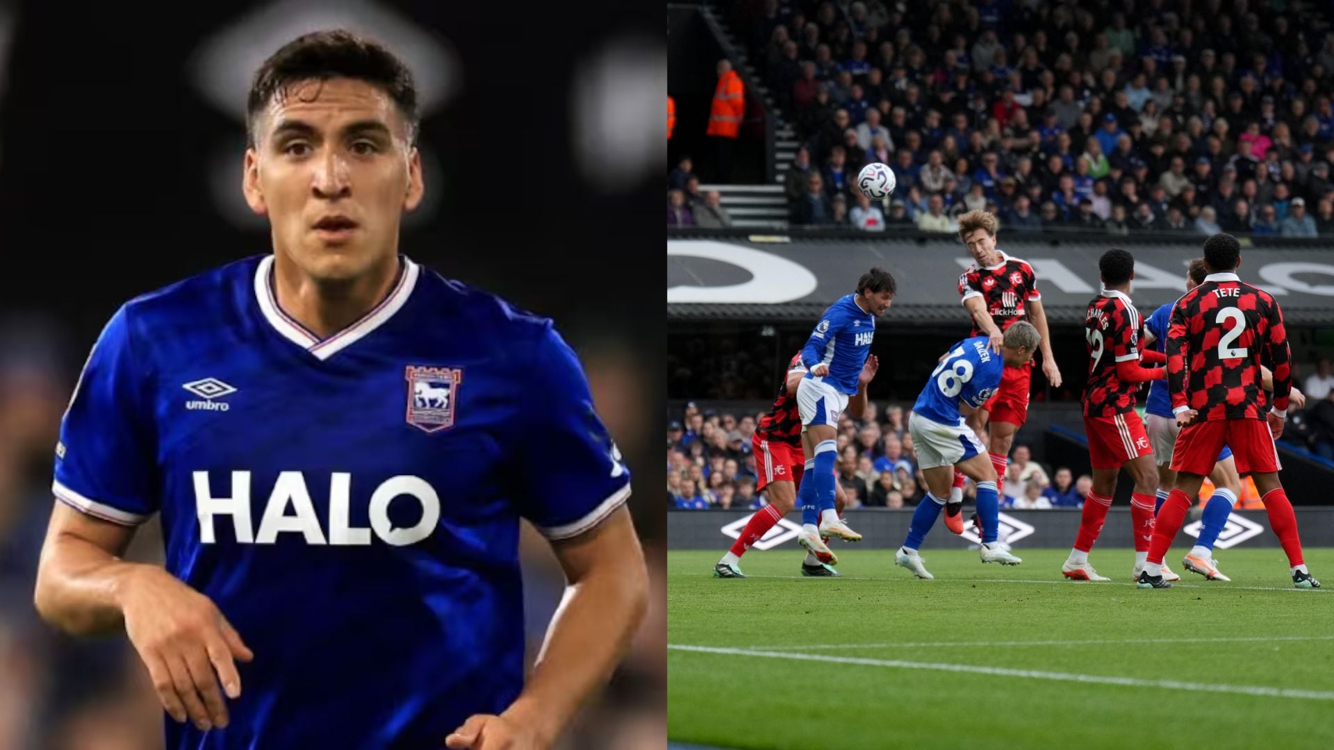 Tras su polémica salida de la Roja: Marcelino Núñez es marginado en la épica remontada del Ipswich Town sobre el Fulham