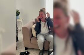 Así fue el momento en que le avisan a la mamá de Mia Schem que su hija fue liberada