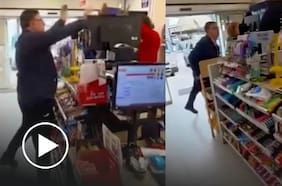 La insultó y la escupió: cliente agredió a trabajadora extranjera en un Oxxo en Las Condes