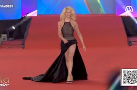 Di Mondo sorprende con su “nueva era” en la gala del Festival de Viña: “El tiempo es oro y uno no lo puede perder”