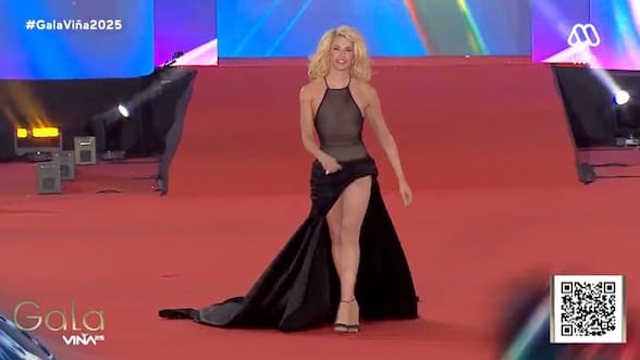 Di Mondo sorprende con su “nueva era” en la gala del Festival de Viña: “El tiempo es oro y uno no lo puede perder”