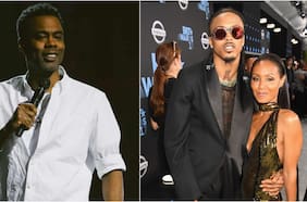 “Jada se acostó con el amigo de su hijo”: así fue la reacción de August Alsina ante el emplazamiento de Chris Rock
