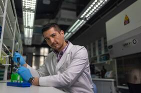 Jorge Soto: el joven científico que ayudó a frenar la pandemia