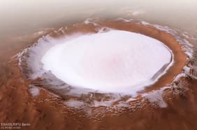 ¿Agua en Marte? El sensacional hallazgo del rover chino en el planeta rojo