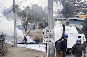 Cordero afirma que hay antecedentes de que personas ajenas a la megatoma de San Antonio buscaban “alterar el orden público”