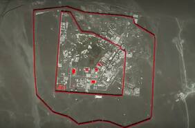 Israel devela video con los objetivos atacados en las instalaciones de uranio en Irán