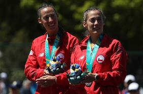 Antonia y Melita Abraham, las caras del éxito del remo chileno: “Por fin se nos está dando el valor de todo lo que hemos logrado”