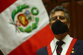 Estabilidad política, elecciones y pandemia: los desafíos clave de Sagasti en Perú