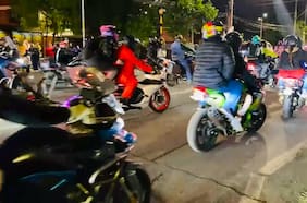 10 detenidos y más de 200 vehículos fuera de circulación tras fiscalizaciones por “rodadas” de motos en Halloween