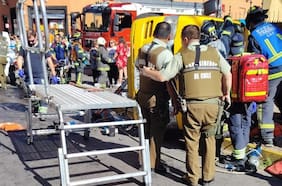 Realizan velatón por menor fallecido tras choque a furgón escolar en Recoleta: colegio suspendió clases