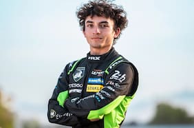 Nico Pino: “Mi idea es competir en las grandes ligas del automovilismo; ya sea Fórmula 1, Fórmula E o WEC”