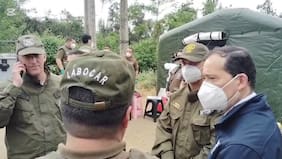 Una mujer calcinada y otros restos descuartizados: qué se sabe del hallazgo de dos cuerpos en un predio de San Vicente