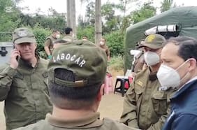 Una mujer calcinada y otros restos descuartizados: qué se sabe del hallazgo de dos cuerpos en un predio de San Vicente