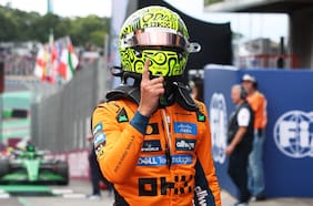 Piastri será cuarto y Verstappen cae en la Q1: Norris brilla para quedarse con la pole en el GP de Brasil