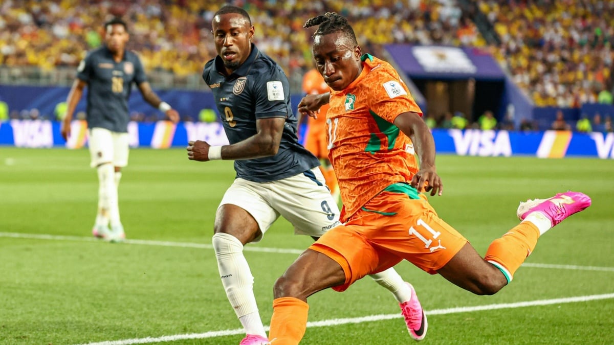 "Ya hablé 10 veces, no me pagan por hacerlo": el enfado de figura de Costa de Marfil contra la prensa en el Mundial