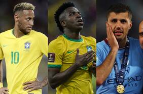 Neymar arremete contra Rodri luego de sus declaraciones sobre Vinícius Junior