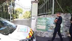 Roban cuatro obras de arte del museo Renoir, en el sur de Francia