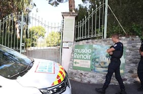 Roban cuatro obras de arte del museo Renoir, en el sur de Francia