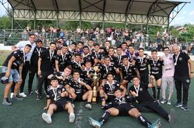 Santiago City se consagra campeón de la quinta categoría del fútbol chileno y asciende a la Tercera A