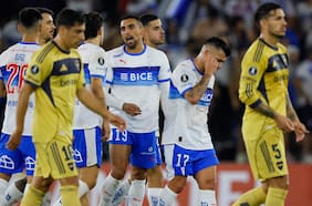 Revive la histórica victoria de la UC en casa de Boca Juniors para meterse en los octavos de la Copa Libertadores
