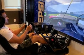 “Not so despacito”: el día en que Luis Fonsi compitió contra Leclerc, Norris y Rusell en Mónaco