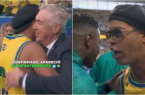 “Un extraterrestre en Miami”: en Brasil utilizan a Ronaldinho para ironizar con la insólita predicción de una vidente local
