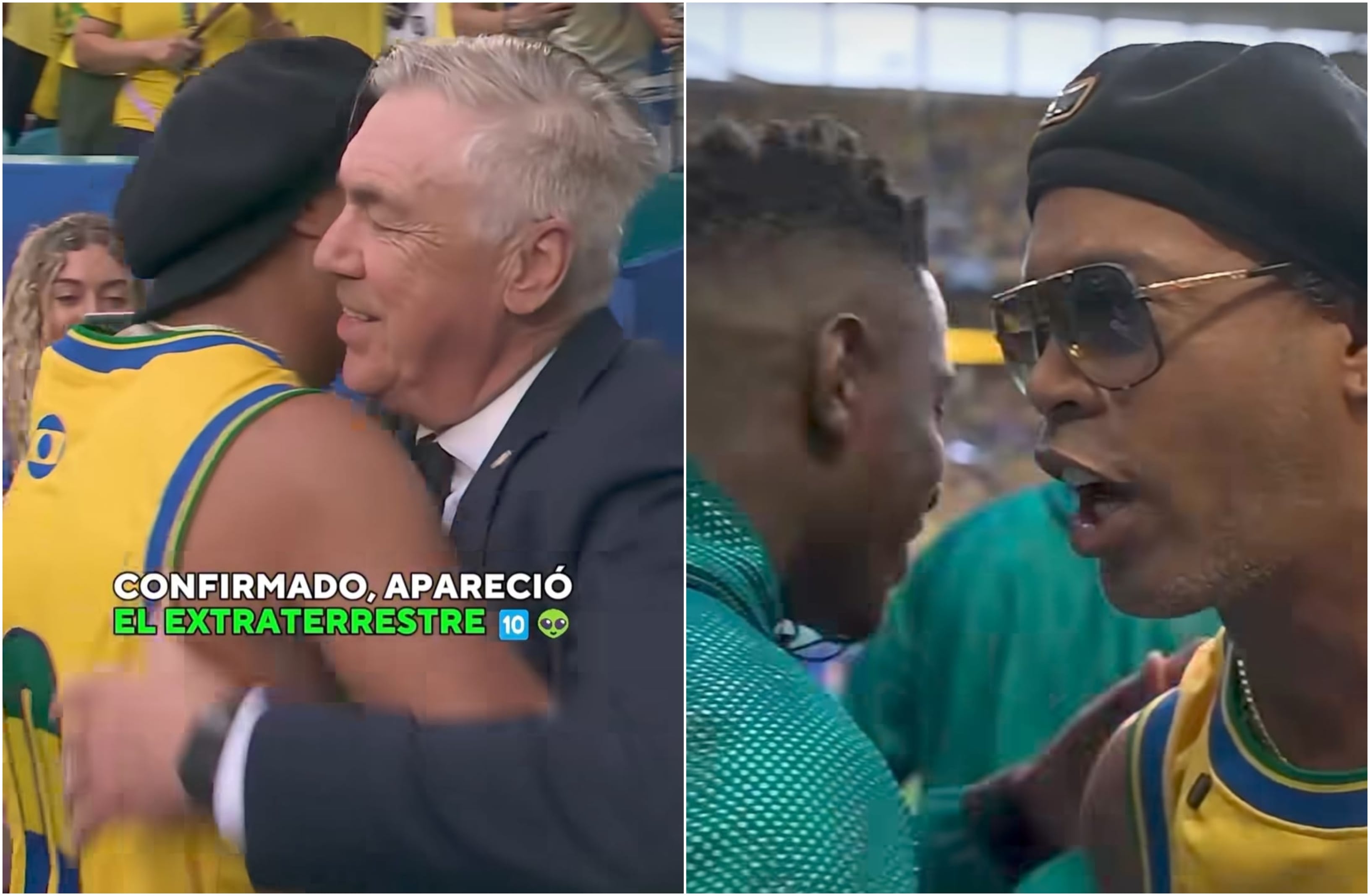"Un extraterrestre en Miami": en Brasil utilizan a Ronaldinho para ironizar con la insólita predicción de una vidente local