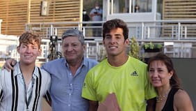 Luto en el tenis chileno: fallece el padre de Christian Garin