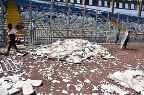 Por fallas graves en la organización: Antofagasta deberá pagar casi $300 millones tras los destrozos de los hinchas de Colo Colo en el Calvo y Bascuñán
