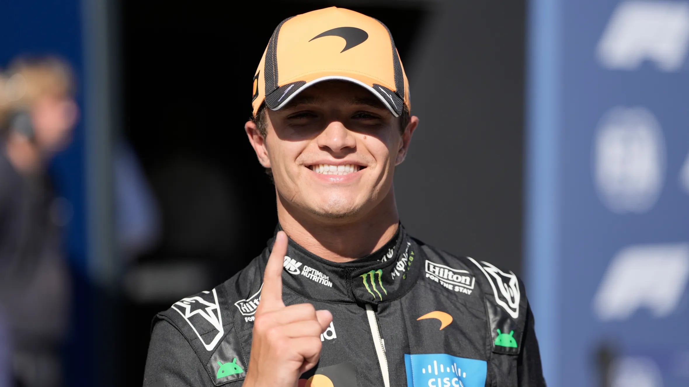 Busca meterle presión a Antonelli: Lando Norris se queda con la pole position en el Gran Premio de Madrid
