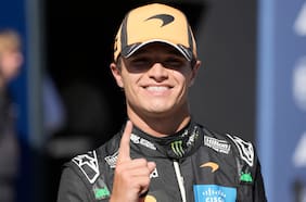 Busca meterle presión a Antonelli: Lando Norris se queda con la pole position en el Gran Premio de Madrid