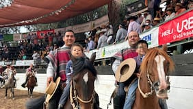 Abarca y Cortina se imponen en San Clemente y aseguran su cupo en el Campeonato Nacional de Rodeo
