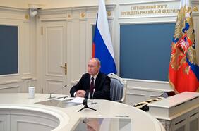 ¿Dónde está Putin? Líder ruso deja las malas noticias sobre Ucrania a otros