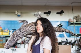 Florencia Grisanti: una taxidermista en París