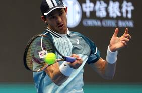 Nicolás Jarry: ¿A qué hora y dónde ver el partido por el Masters 1000 de París?