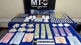 PDI detiene a 13 personas por microtráfico tras realizar allanamientos en 10 domicilios de Puente Alto