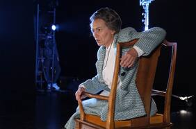 Solange Lackington vuelve a encarnar a Mistral