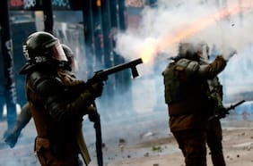 Juzgado ordena indemnizar a víctima de trauma ocular severo por impacto de lacrimógena en protesta del 18-O