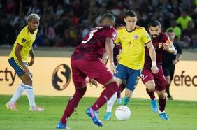 Dónde y a qué hora ver a Venezuela vs. Colombia por las Eliminatorias