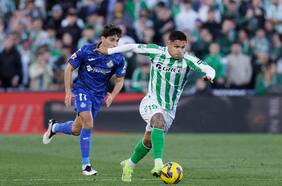 El renacido Betis de Manuel Pellegrini vence en Getafe y se acerca a posiciones de copas europeas