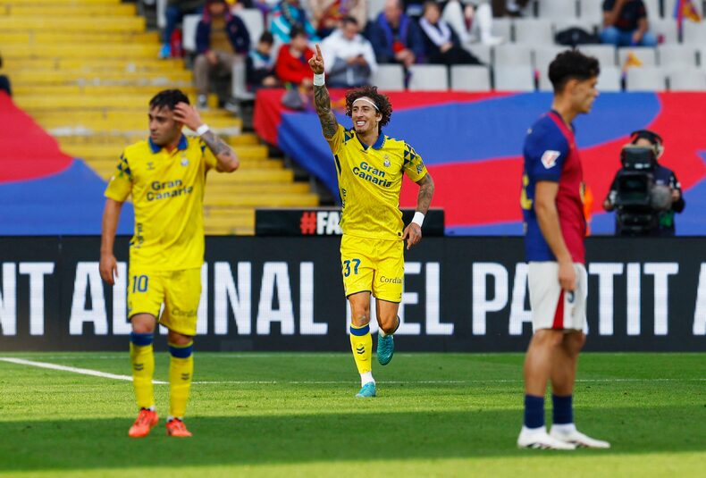 LaLiga - FC Barcelona - Las Palmas