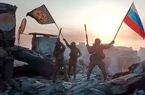 No solo Wagner: las otras unidades mercenarias rusas que están luchando en Ucrania