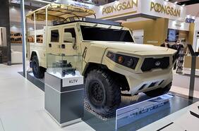 Kia sorprende con sus nuevos vehículos militares