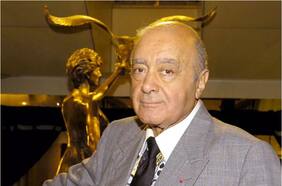 Unas 40 mujeres acusan de agresiones sexuales al fallecido magnate egipcio Mohamed Al Fayed