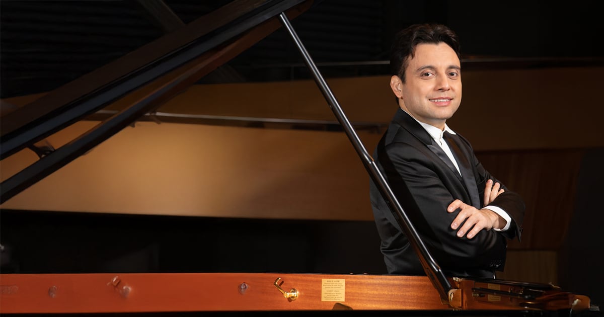 El pianista Danor Quinteros.