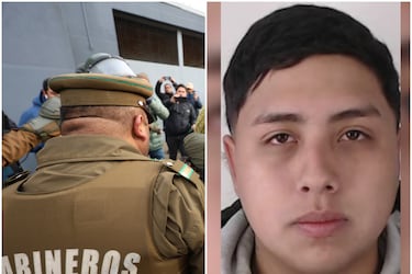 Uno de los imputados por el triple homicidio de Carabineros festinó y se rio cuando vio la noticia del crimen