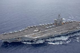 EE.UU. despliega en Medio Oriente su portaaviones USS Abraham Lincoln en medio de la tensión con Irán