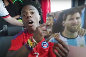 Cuál fue el país favorito que escogió Speed, el streamer que causó revuelo en su paso por Sudamérica