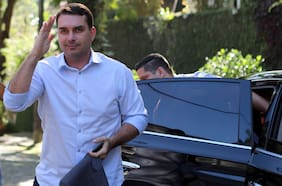 Flavio Bolsonaro, hijo mayor del Presidente de Brasil, da positivo en prueba de coronavirus