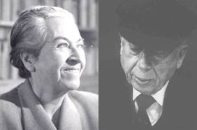 La admiración de Gonzalo Rojas por Gabriela Mistral y su vínculo literario (y familiar): “Ella era preciosamente áspera”